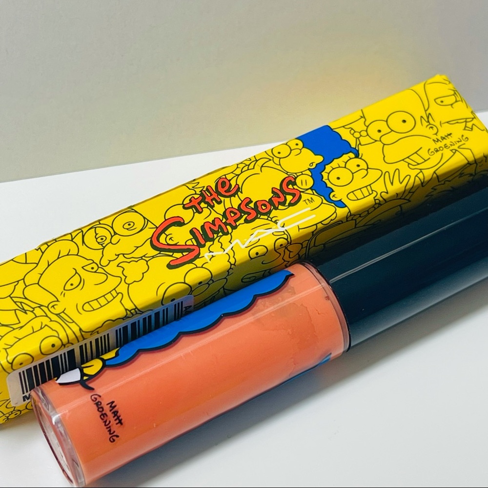 LE Mac “The Simpsons” Lipglass